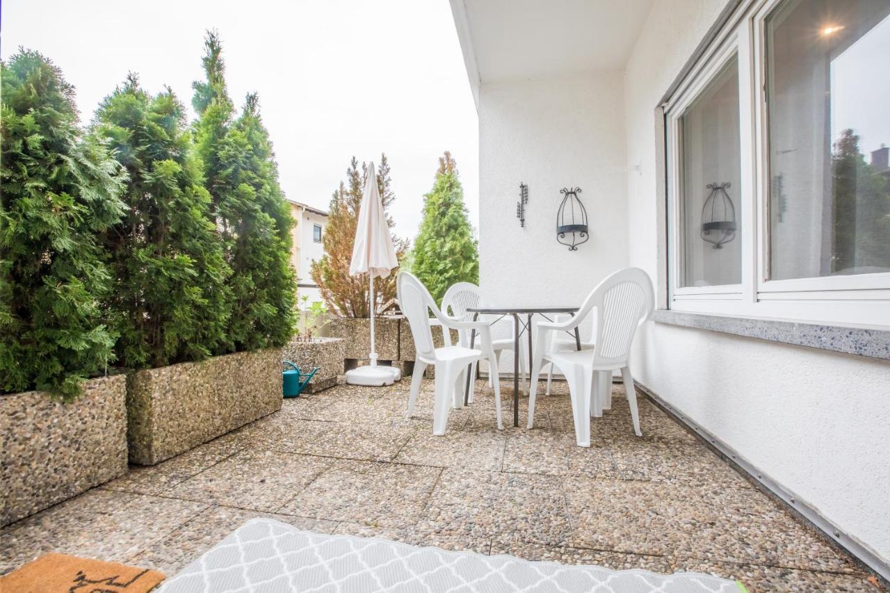 Modernes Apartment In Zentrumsnaehe Mit Eigenem Stellplatz Baden-Baden Exterior photo
